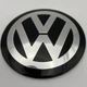 Наклейка с логотипом VW Volkswagen Фольксваген 90 мм - изображение 1