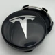 Колпачки заглушки TESLA 60 мм 56 мм в диски - изображение 2