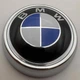 Емблема БМВ 105 мм багажника BMW Х3 кузов F25 на кришку багажника хром 51147364375 x3 синьо-біла знак - зображення 1