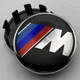 Ковпачок на диски BMW М БМВ 56 мм 53 мм заглушка - зображення 1