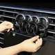 Эмблема кольца знак AUDI Ауди защитная накладка на штатный знак 275 мм 96 мм черная глянец - изображение 4