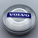 Колпачок Volvo 60 мм 56 мм с синим логотипом заглушка в диск вольво - изображение 2