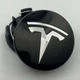 Ковпачок на литі диски Tesla 6005879-00-A 57 мм чорний заглушка в диск тесла - зображення 1