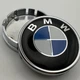Колпачок на диски BMW БМВ 64 мм 61 мм бело синие заглушка - изображение 1