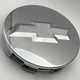 Колпачок на оригинальные диски Chevrolet 88963143 83 мм 78 мм хром заглушка в диск шевроле - изображение 1