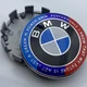 Ковпачок із логотипом BMW бмв 68 мм 65 мм 36136783536 Ювілей 50 років Years performance M power - зображення 1