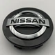 Колпачок на диски Nissan 60 мм 56 мм черный заглушка ниссан - изображение 2