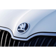 Эмблема знак Skoda (Шкода) 89 мм значок new Octavia Tour, A5,Fabia,Rapid, Superb 5JA8536872ZZ - изображение 4