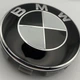 Ковпачки на литі диски BMW бмв чорно-білі 36136783536 68 мм 65 мм заглушки - зображення 4