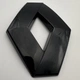 Емблема логотип Renault, 120 мм 96 мм (чорна глянець) рено знак - зображення 3