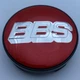 Колпачок на диск BBS 60 мм 56 мм красный заглушка - изображение 2