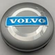 Колпачок для оригинальных дисков Volvo 64 мм 61 мм серые 30666913 заглушка в диск вольво 3546923 - изображение 1