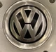 Наклейка для колпачков с логотипом VW Volkswagen Фольксваген 85 мм выгнутые края для тарелок лодочка металл - изображение 3