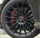 Ковпачок на литі диски Mercedes AMG 0004000900 75 мм 70 мм 14 мм графіт заглушка мерседес - зображення 5