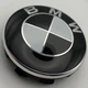 Ковпачок на диски BMW БМВ 56 мм 53 мм 36136850834 6850834 BMW-011 чорно-біла - зображення 5