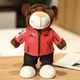 БМВ Плюшевый Мишка в Красной куртке BMW Teddy Bear M Motorsport медведь - изображение 1