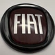Емблема значок на капот Fiat Фіат 95 мм червоний чорний - зображення 2