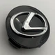 Колпачок на диски Lexus 4260330590 черные 62 мм 56 мм лексус заглушка в диск - изображение 1