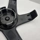 Центральна заглушка Тесла-диск ковпачок на болти для Tesla Model 3 OEM 1044234-00B зірка - зображення 3