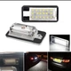 LED-підсвітка номера для AUDI (Ауді) A3 A4 A6 A8 Q7 8E0807430A, 8E0943021B ліхтар підсвітки номера 1 штука - зображення 2
