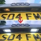 LED-підсвітка номера для AUDI (Ауді) A3 A4 A6 A8 Q7 8E0807430A, 8E0943021B ліхтар підсвітки номера 1 штука - зображення 4