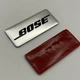 Шильдики эмблемы наклейки BOSE 35 мм 15 мм 4 штуки - изображение 3
