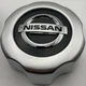 Колпачок на литые диски Nissan Terrano Mistral Pathfinder 129 мм 110 мм 40342-VK400, 40315-89P15 серебро - изображение 1