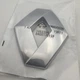 Емблема логотип Renault, 120 мм 96 мм (хром, глянець) рено знак - зображення 5