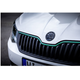 Эмблема значок на капот багажник Skoda 32В853621A Octavia A5 Fabia Roomster SuperB 90 мм 89 мм (шкода) - изображение 6
