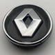 Колпачки на диски Renault 57 мм 50 mm рено 403152085R 403150709R черные с хром - изображение 3