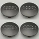 Колпачки на диски Audi 4B0601170 60 мм 57 мм серые заглушки ауди - изображение 1