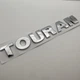 Шильдик табличка для Volkswagen Touran Тоуран хром - изображение 3