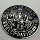 Металлический шильдик эмблема ЧЕРЕП Харли Дэвидсон Harley Davidson 90 мм Live to ride 9 см - изображение 3