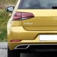 Шильдик на багажник Volkswagen Golf хром табличка (гольф) - зображення 2