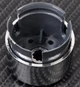 Колпачок для болтов 19 mm хром Volkswagen Touareg Multivan Transporter Porsche Cayenne 7L6601173A - изображение 4