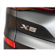 Емблема (наклейка, шильдик, логотип, літери) кришки багажника X5 BMW (БМВ) хром табличка 180 мм 30 мм - зображення 7