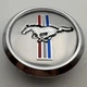 Колпачки на диски Ford Форд Ford Mustang 68 мм 56 мм мустанг заглушки 5W1J-1A096-BA серебро - изображение 5