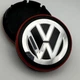 Колпачки для дисков Volkswagen 56 мм 52 мм 6C0601171 заглушки фольцваген GTI черные с красным - изображение 6