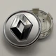 Колпачок на диски Renault 57 мм 50 mm заглушка рено серебро с хром 403152085R | 403150709R - изображение 2