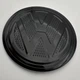 Наклейка для колпачков с логотипом VW Volkswagen Фольксваген 56 мм металл черная - изображение 4