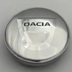 Колпачок Dacia дачиа серебро хром 60 мм 56 мм заглушка в диск дача - изображение 2