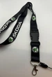 Брелок для ключів із карабіном шнурок на шию ремінець шкода Skoda - зображення 4