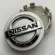 Ковпачок на диски Nissan 59 мм 55 мм заглушка низсан XW0701-3 - зображення 1