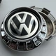 Колпачок с логотипом Volkswagen 68 мм 62 мм заглушка фольцваген высокие конус - изображение 1