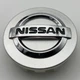 Колпачки заглушки на литые диски Nissan 54 мм 50 мм 48 мм серые C7042K54 заглушки ниссан - изображение 3