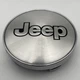 Колпачок на диски Jeep 60 мм 56 мм джип заглушка в диск серебро - изображение 2