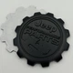 Шильдик эмблема табличка металлическая ДЖИП JEEP черная Performance Parts 67 мм - изображение 5