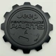 Шильдик эмблема табличка металлическая ДЖИП JEEP черная Performance Parts 67 мм - изображение 8
