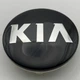 Колпачок KIA 529603W200 черные 58 мм 51 мм в оригинальный диск киа заглушка в диск C5314k58 - изображение 2