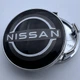 Колпачок на диски Nissan 59 мм 55 мм черный заглушка ниссан - изображение 4